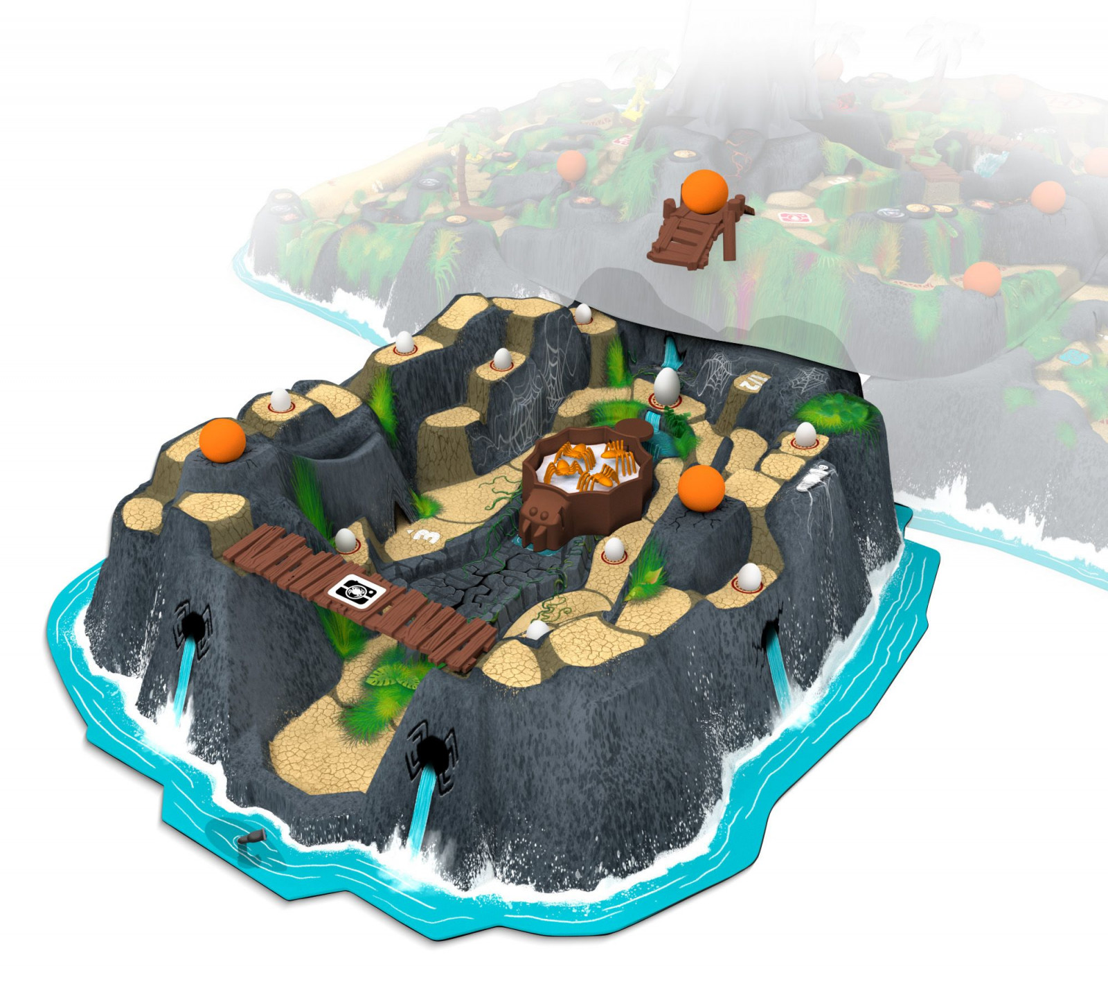 Fireball Island : Spider Springs Expansion